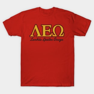 Lambda Epsilon Omega T-Shirt